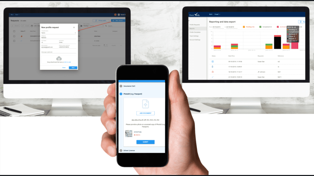 Secure File Sharing Software | PlanetVerify – PlanetVerify